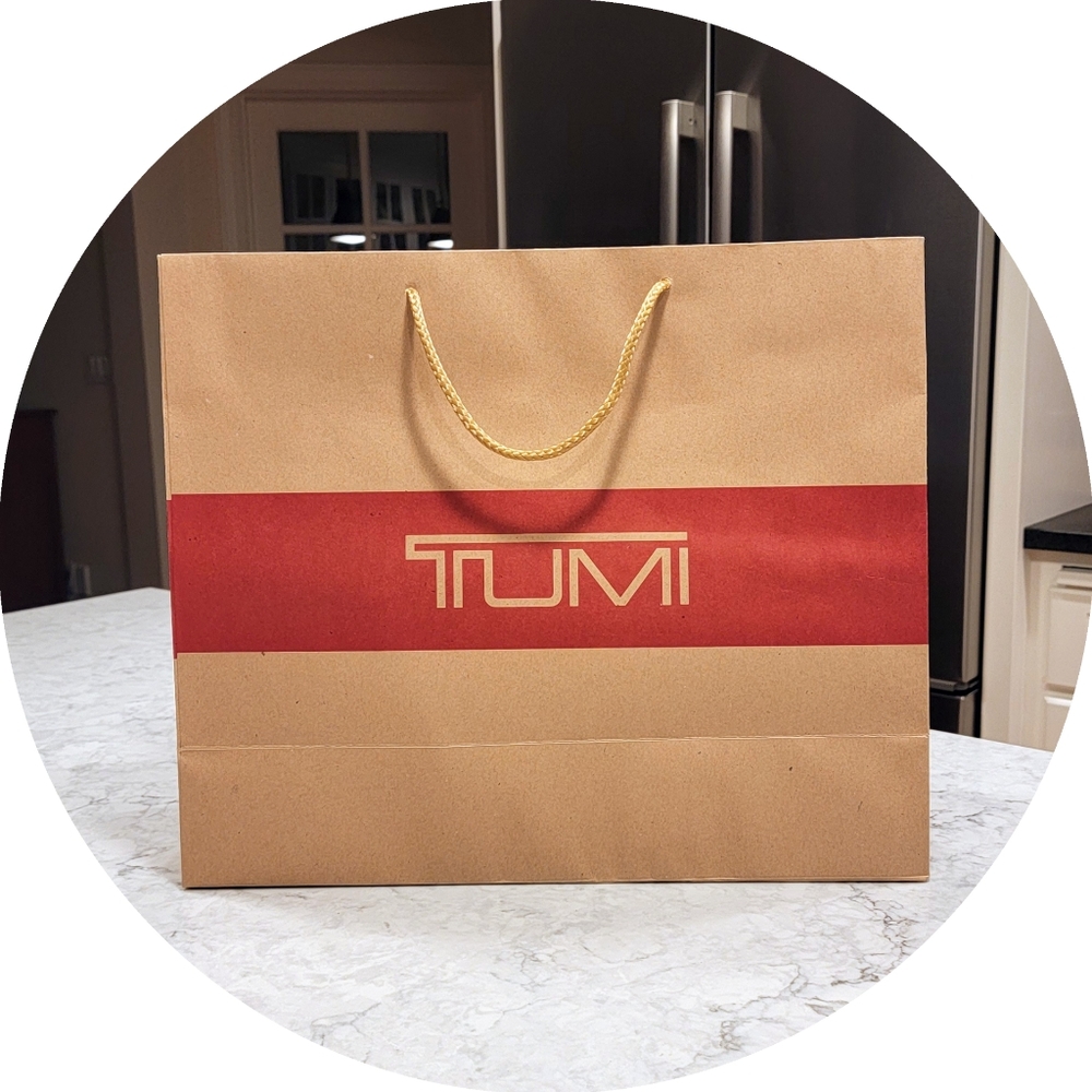 Set of Tumi Shopping Bags
